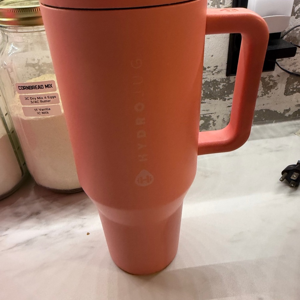 HydroJug Summer Peach Insulated Mug